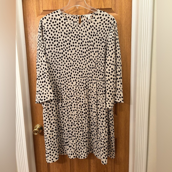 Cato Tops - Cato - Black and Cream designed Shirt